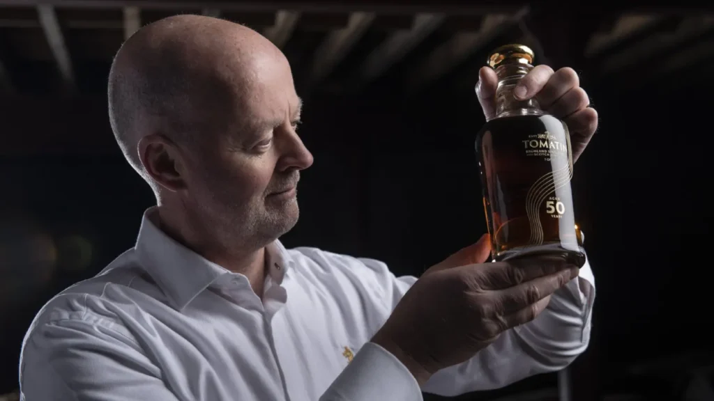 Graham Eunson - Tomatin Distillery Operations Director