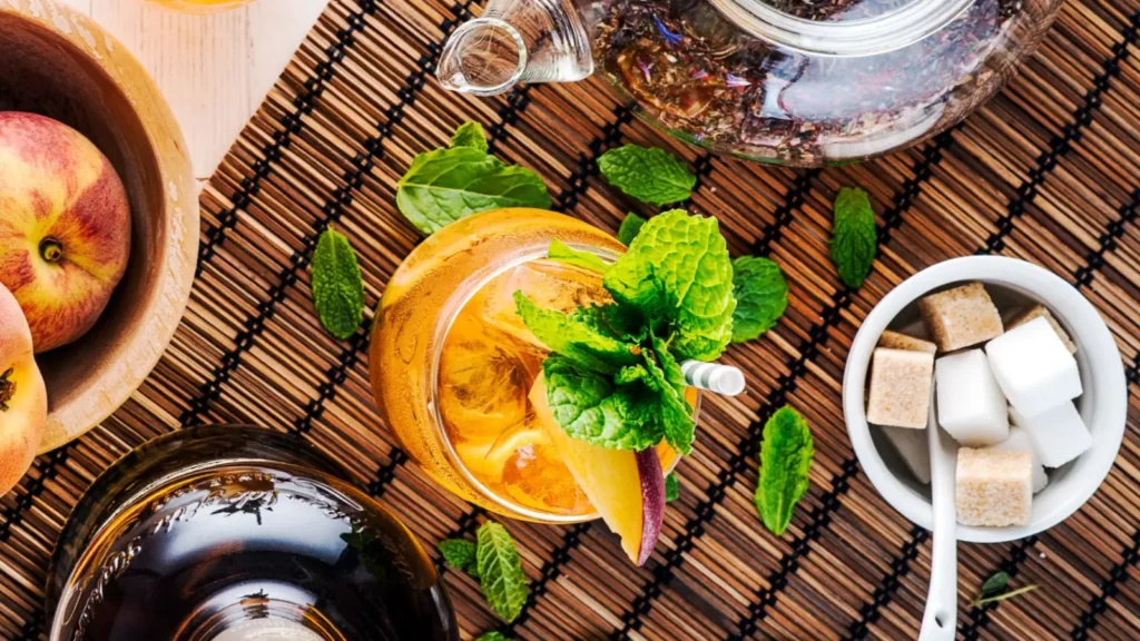 Whisky cocktails - Iced TEA