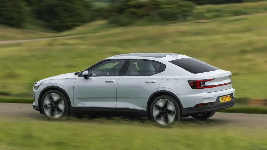 Polestar 2 Long Range Single Motor RWD rear profile