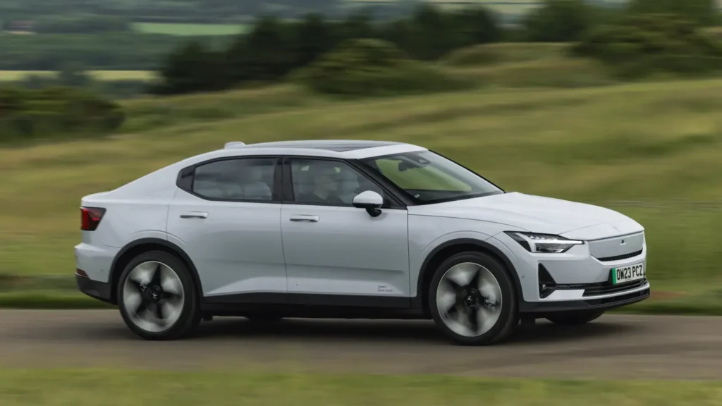Polestar 2 Long Range Single Motor RWD profile