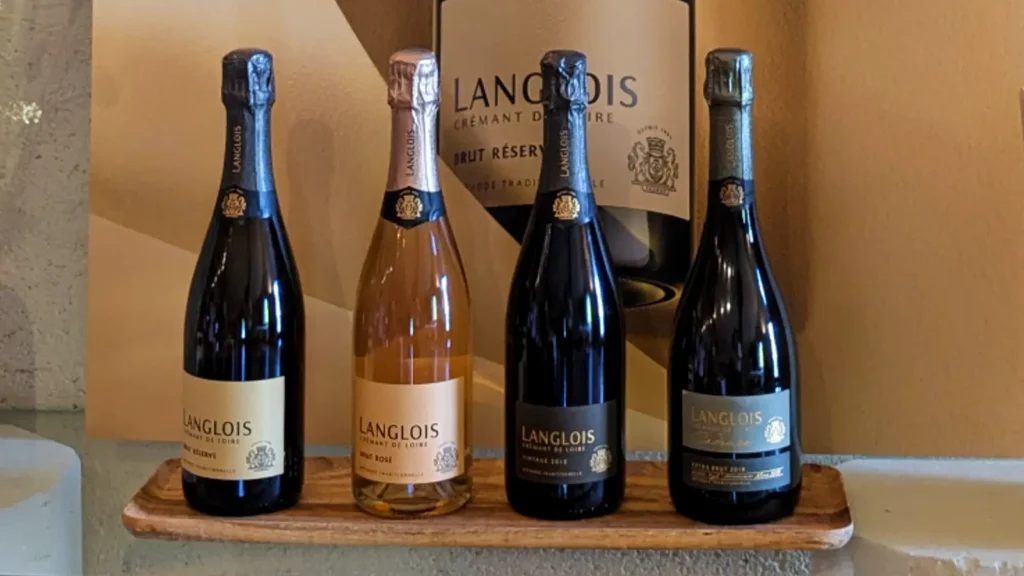 Cremant Sparkling wines from Langlois