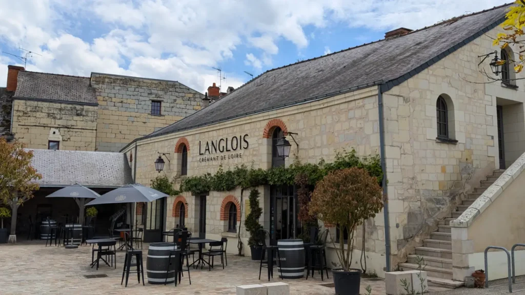 Langlois de Cremant Winery making Cremant Sparkling wine