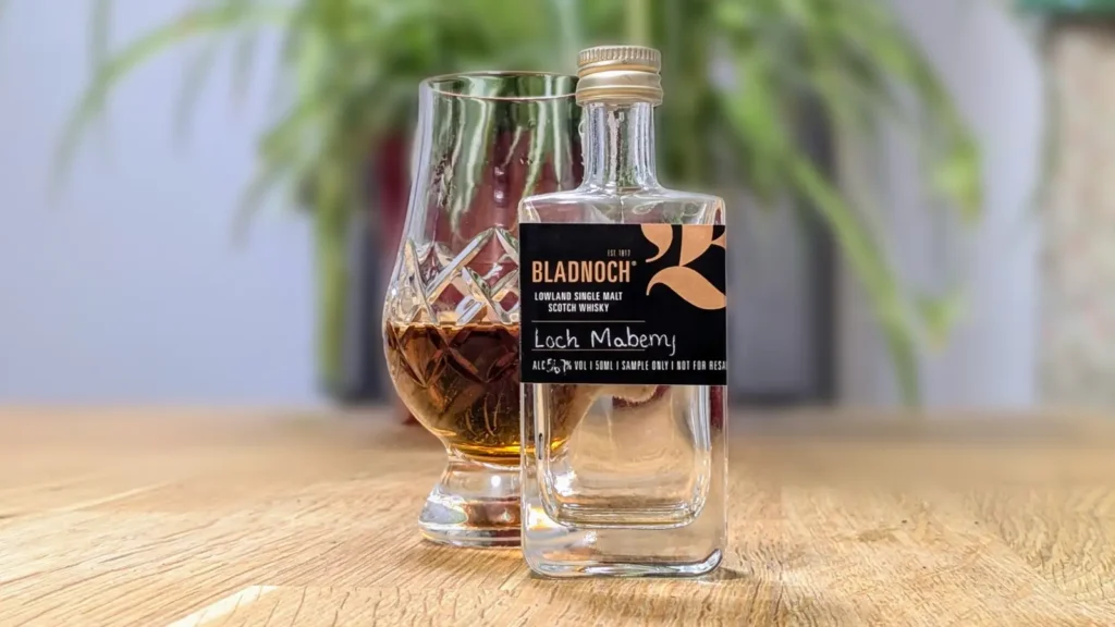 Bladnoch Loch Maberry whisky