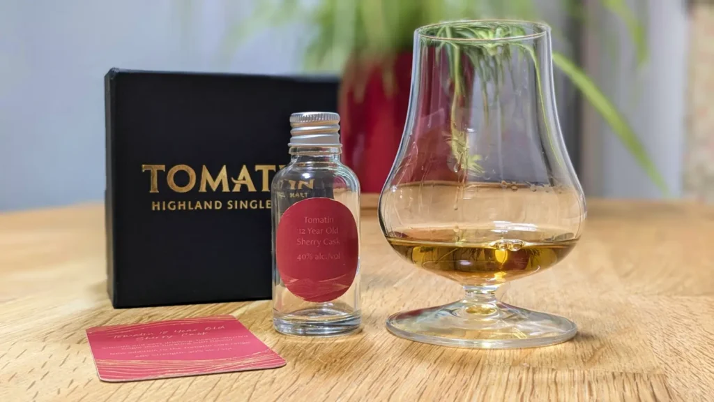 Tomatin 12 Year Old Sherry Cask tasting