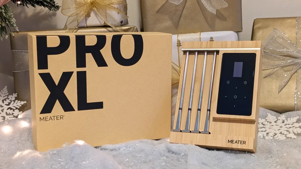 Luxury Christmas Gifts include this Meater Pro XL