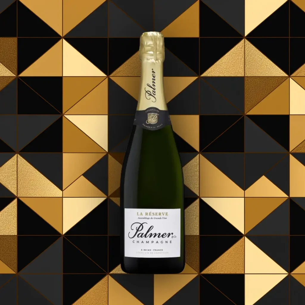 New Year celebrations with Palmer Champagne