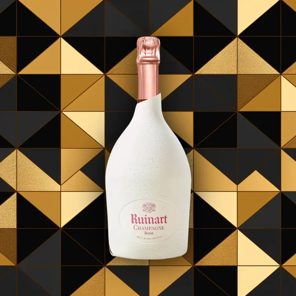 New Year celebrations with Ruinart Rose Champagne