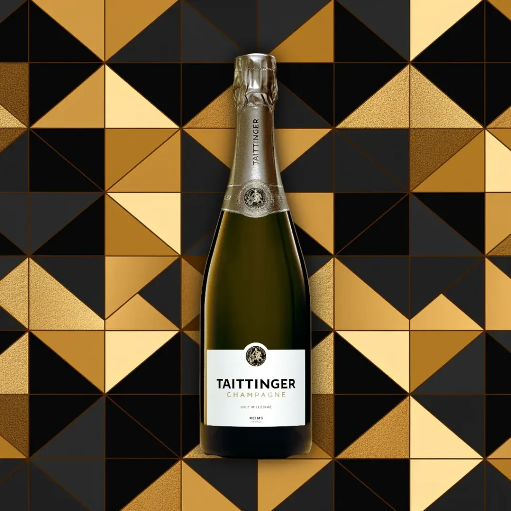 New Year celebrations with Taittinger Champagne