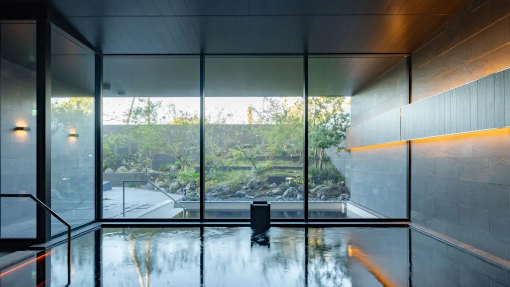 Greenity Iwata Hotel public onsen