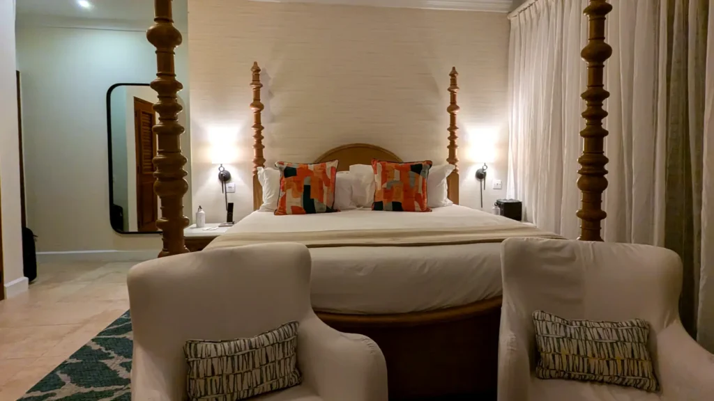Ocean view room Cap Maison