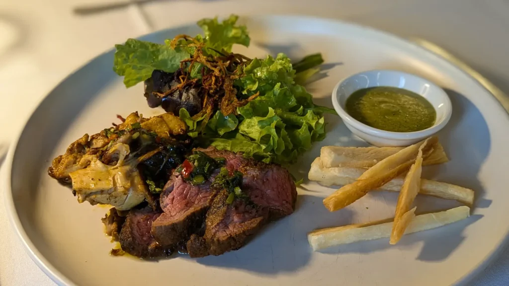 supperclub tube asado course