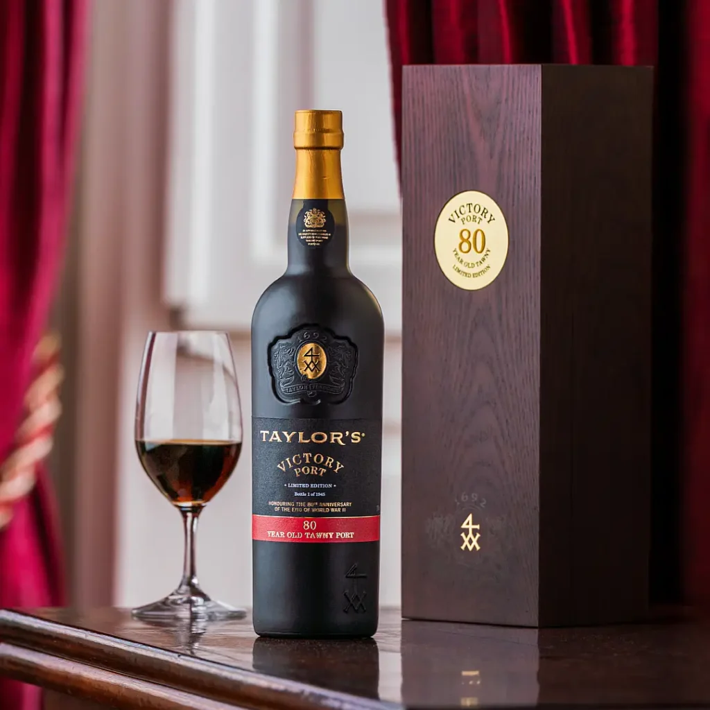 Taylor's Victory Port with box