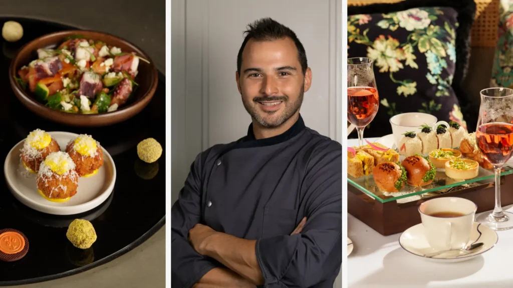 Chef Amador Parada