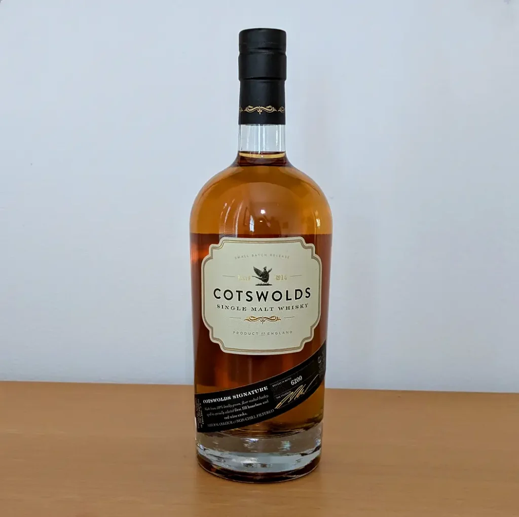 Summer whisky - Cotswolds Signature Single Malt Whisky