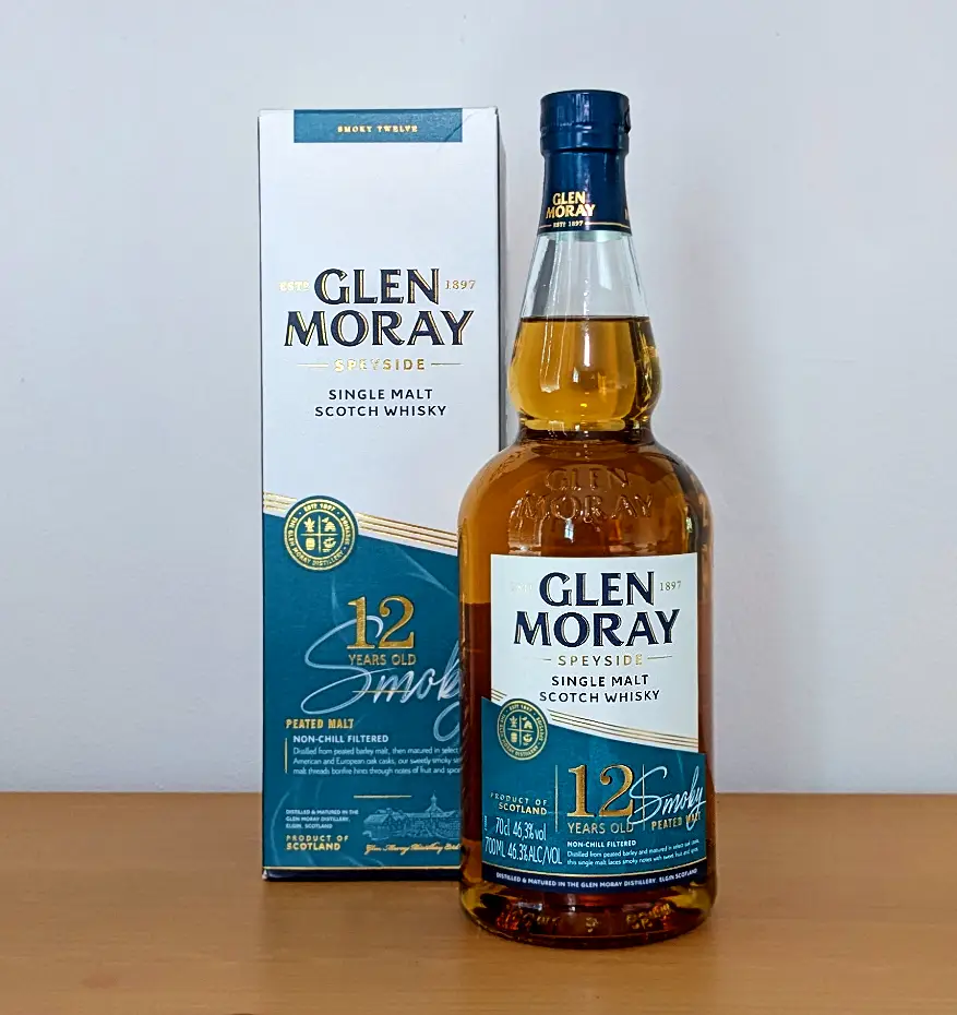 Summer whisky - Glen Moray Smoky 12 Years Old