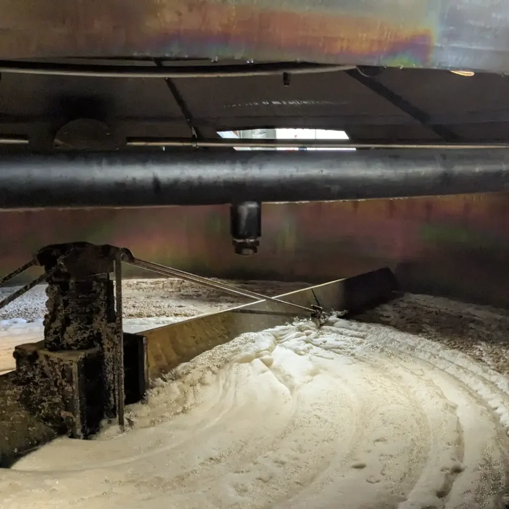 Jura whisky wash tun