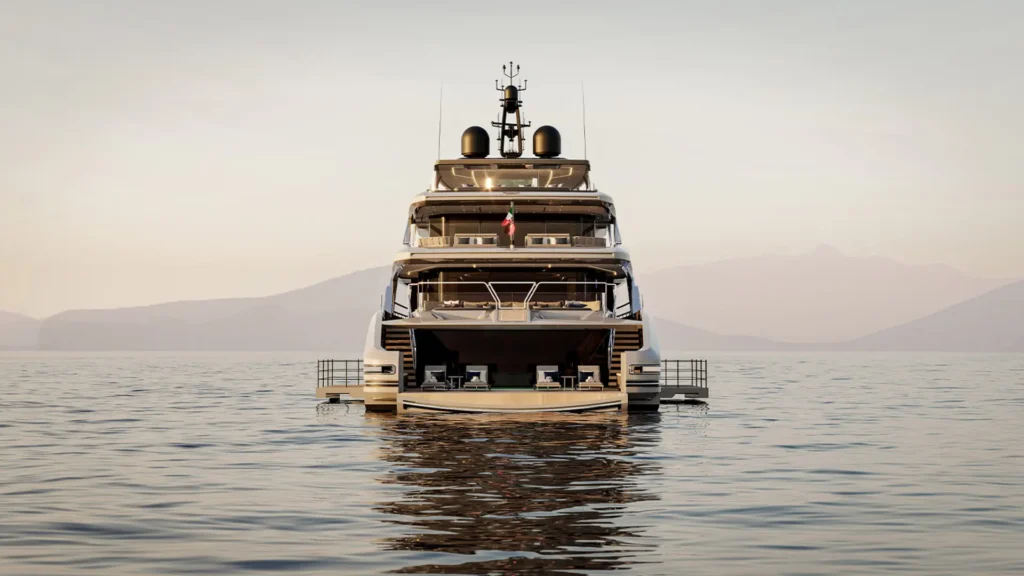 Baglietto T60 Yacht