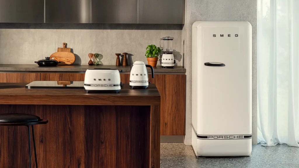 Porsche X Smeg range