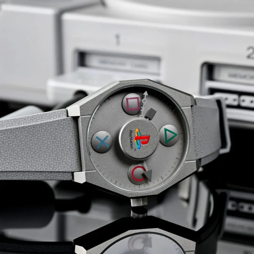 PlayStation Anicorn watch face