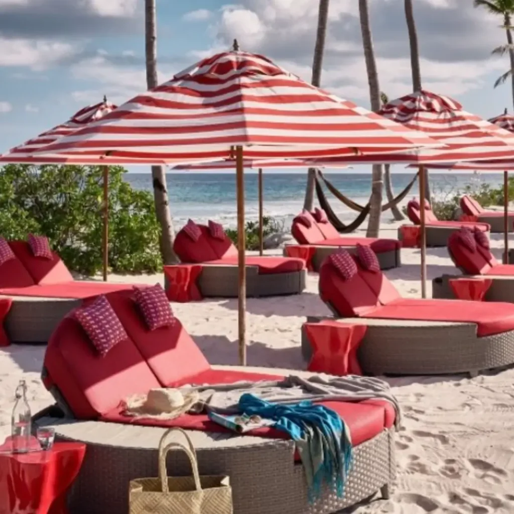 Seaside Finolhu Baa Atoll Maldives providing guests with EnChroma glasses