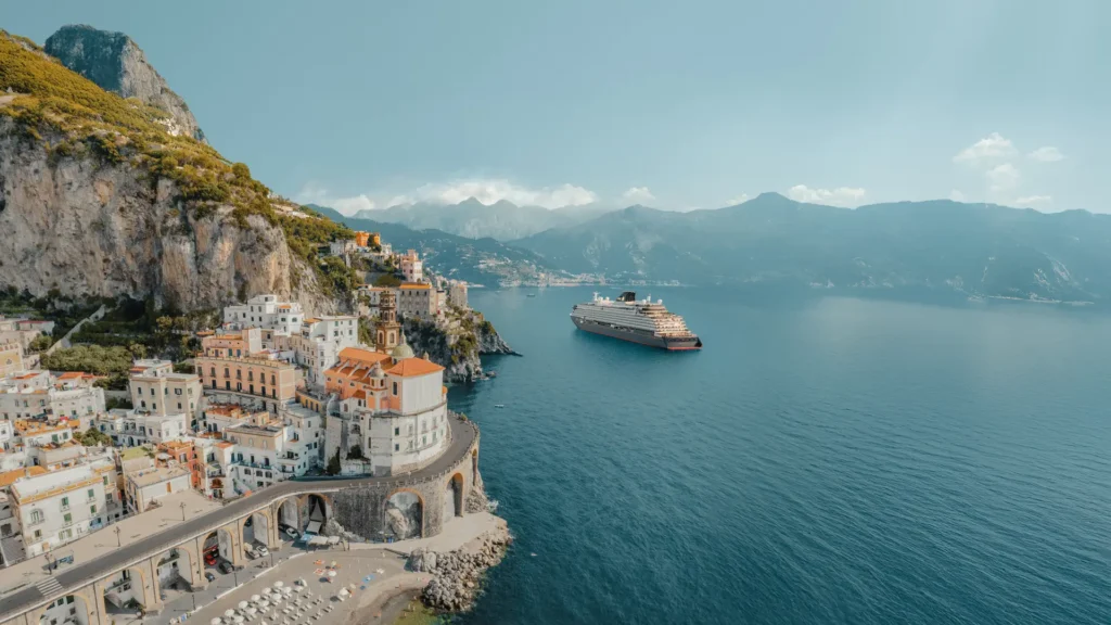 Hilton Honors and Explora Journeys cruise ships © 2025 Hilton