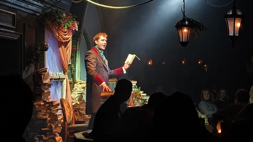 The Great Christmas Feast Dickens reading