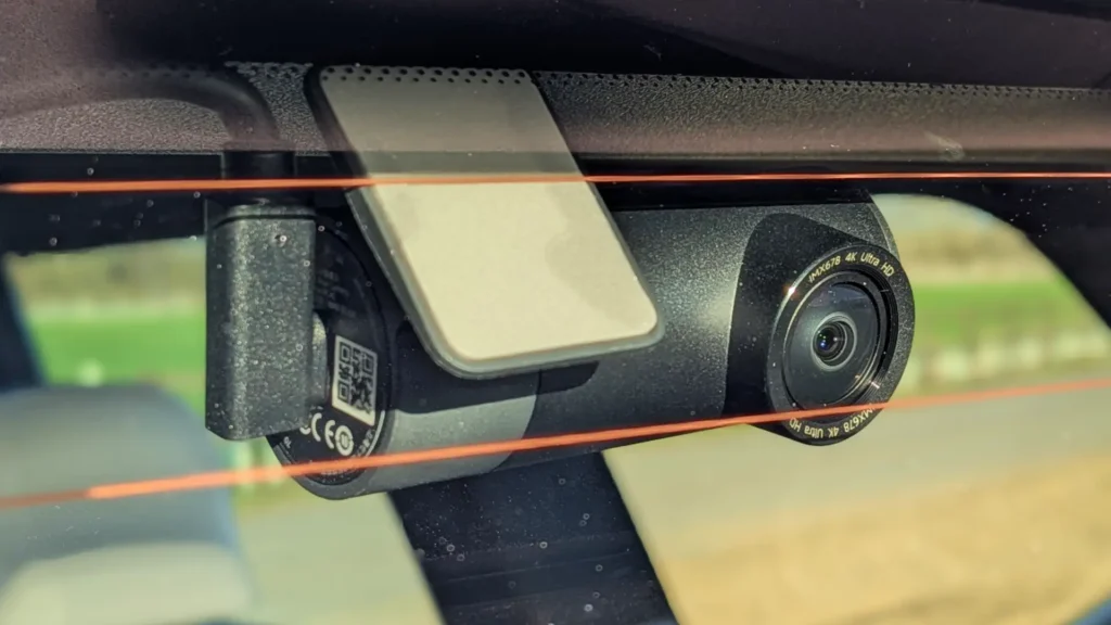 70mai Dash Cam 4K T800 rear camera