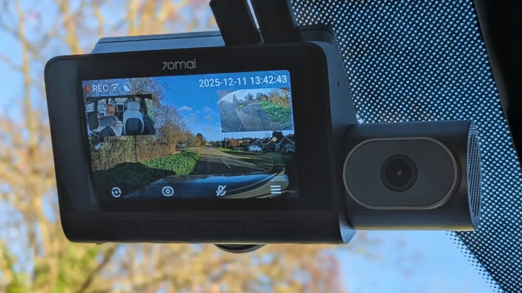 70mai Dash Cam 4K T800