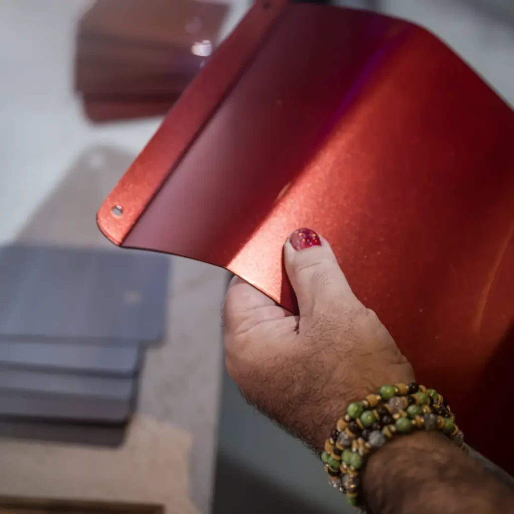 Lexus LBX materials