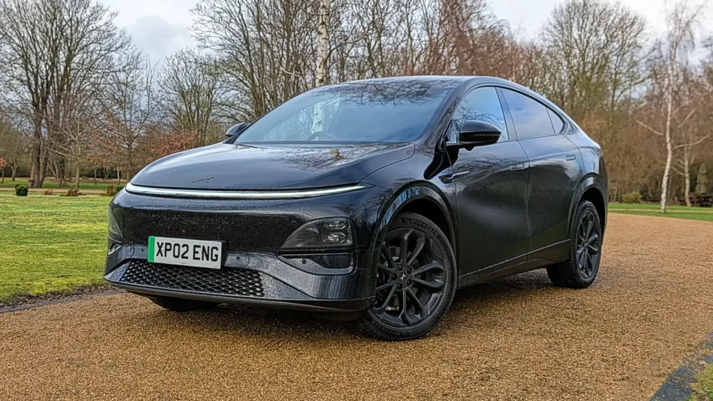 Xpeng G6 Performance front view