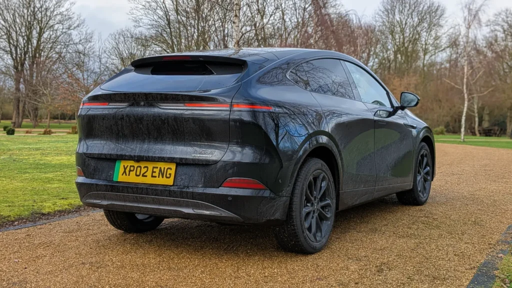 Xpeng G6 Performance rear view