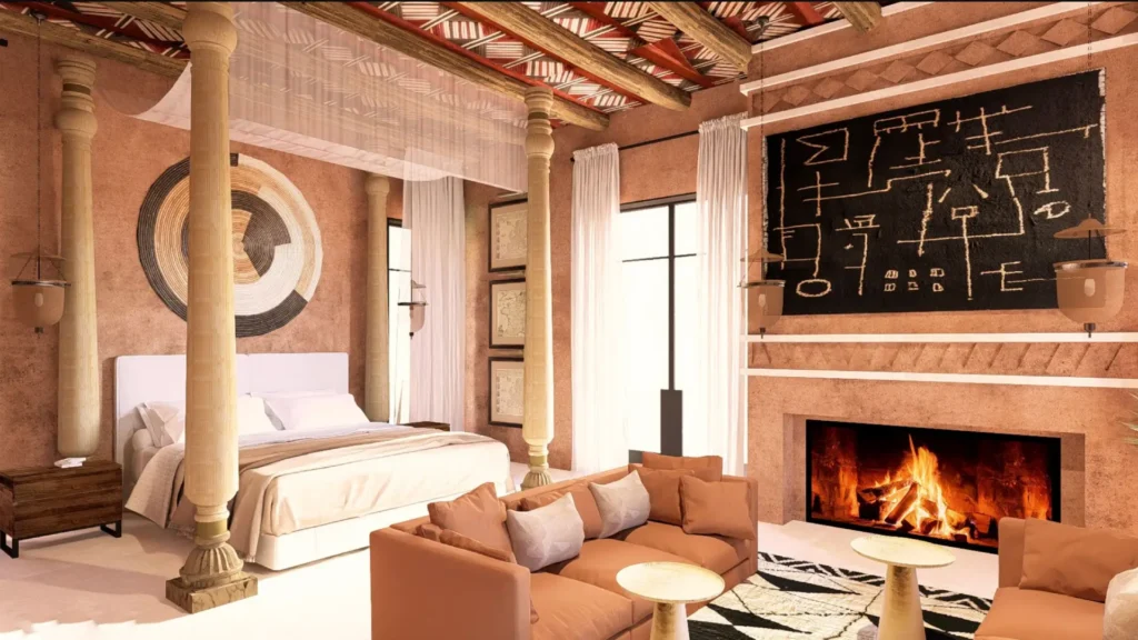 Virgin Limited Edition hotel Marrakech, Morocco.