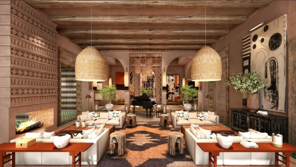 Virgin Limited Edition hotel Marrakech, Morocco.