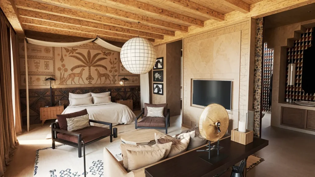 Virgin Limited Edition hotel Marrakech, Morocco.