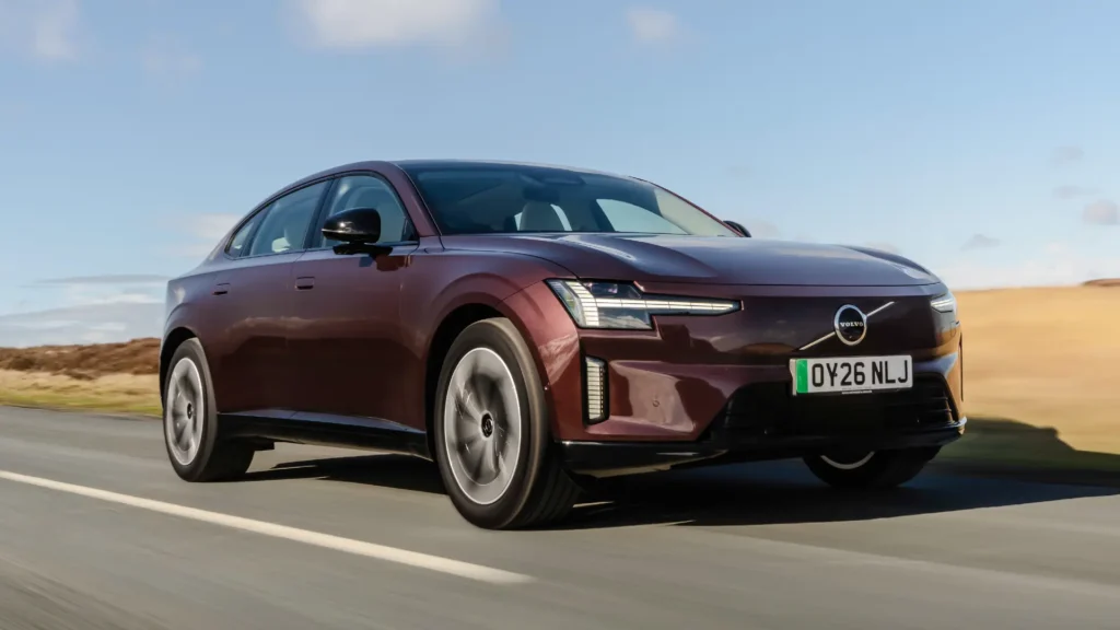 Volvo ES90 Plus under review