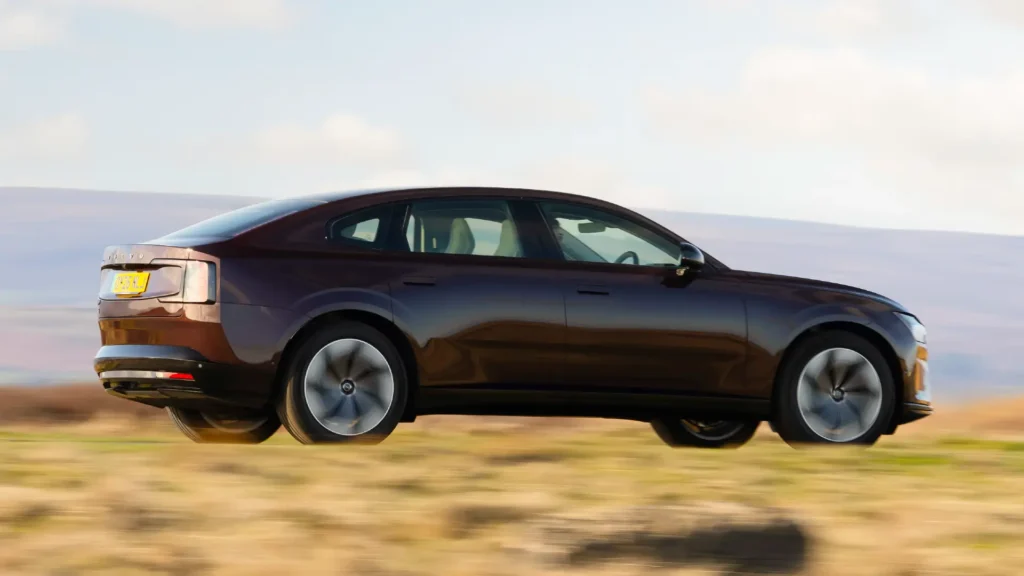Volvo ES90 Plus under review