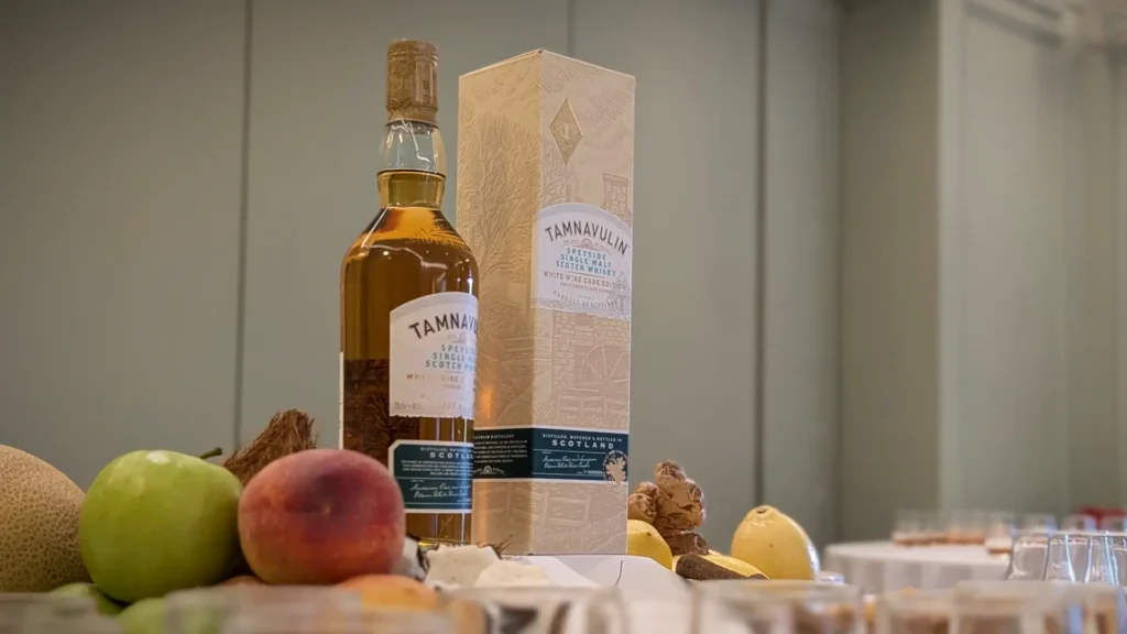 Tamnavulin distillery white wine cask