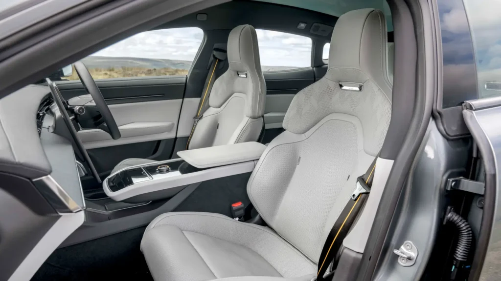 Polestar 5 Dual Motor front cabin interior